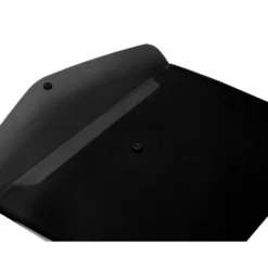 Carpeta dossier broche Liderpapel DIN A4 polipropileno 180 micras 50 hojas color negro