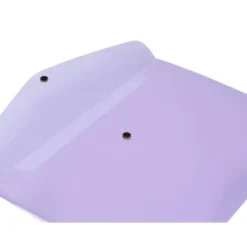 Carpeta dossier broche Liderpapel DIN A4 polipropileno 180 micras 50 hojas color violeta