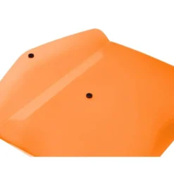 Carpeta dossier broche Liderpapel DIN A4 polipropileno 180 micras 50 hojas color naranja