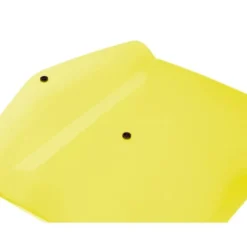 Carpeta dossier broche Liderpapel DIN A4 polipropileno 180 micras 50 hojas color amarillo