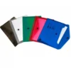 Carpeta dossier broche Liderpapel DIN A5 polipropileno 180 micras 50 hojas color negro