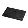 Carpeta dossier broche Liderpapel DIN A6 polipropileno 180 micras 50 hojas color negro