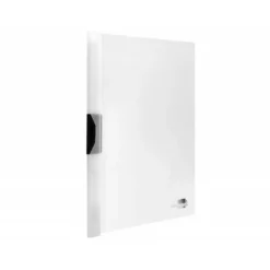Carpeta dossier con pinza lateral Liderpapel 30 hojas Din A4 color transparente