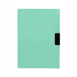 Carpeta dossier con pinza lateral Liderpapel 30 hojas Din A4 color verde