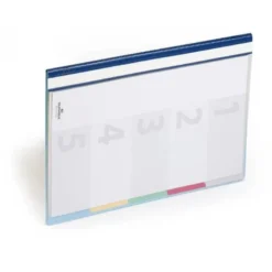 Carpeta dossier fastener Duraclip DIN A4 PVC Colores Surtidos