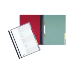 Carpeta dossier fastener Duraclip DIN A4 PVC Colores Surtidos