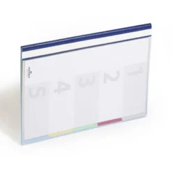 Carpeta dossier fastener Duraclip DIN A4 PVC Colores Surtidos