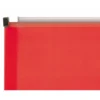 CARPETA DOSSIER LIDERPAPEL DIN A6 CIERRE DE CREMALLERA ROJO