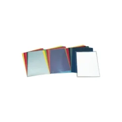 CARPETA DOSSIER UÑERO PLASTICO ESSELTE FOLIO PVC TRANSPARENTE 140 MC CAJA DE 100 UNIDADES