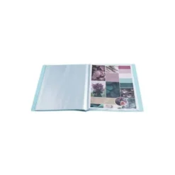 CARPETA ESCAPARATE EXACOMPTA SKANDI DIN A4 30 FUNDAS RECICLADAS COLORES SURTIDOS