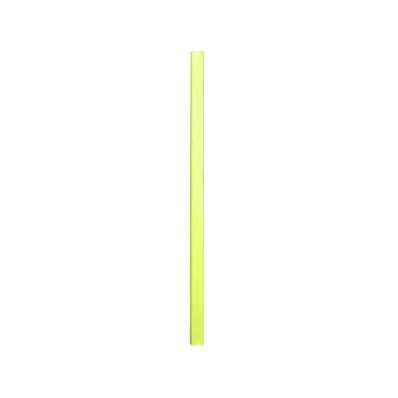 Carpeta escaparate Liderpapel DIN A4 poliporpileno con 20 fundas color amarillo
