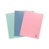 CARPETA EXACOMPTA AUTENTIK ESCAPARATE 40 FUNDAS DIN A4 POLIPROPILENO RECICLADO COLORES SURTIDOS