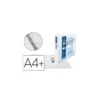 Carpeta Exacompta carton forrado blanca 2 anillas 50 mm