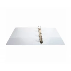 Carpeta Exacompta Din A4+ Carton forrado Blanca 4 anillas 50 mm