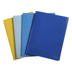 CARPETA EXACOMPTA ESCAPARATE 100 FUNDAS DIN A4 RECICLADA POLIPROPILENO COLORES SURTIDOS