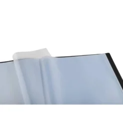 CARPETA EXACOMPTA ESCAPARATE 100 FUNDAS DIN A4 RECICLADA POLIPROPILENO COLORES SURTIDOS