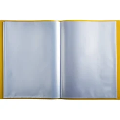 CARPETA EXACOMPTA ESCAPARATE 100 FUNDAS DIN A4 RECICLADA POLIPROPILENO COLORES SURTIDOS