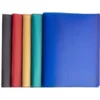CARPETA EXACOMPTA ESCAPARATE 40 FUNDAS DIN A4 RECICLADA POLIPROPILENO COLORES SURTIDOS