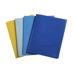 CARPETA EXACOMPTA ESCAPARATE 40 FUNDAS DIN A4 RECICLADA POLIPROPILENO COLORES SURTIDOS