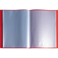 CARPETA EXACOMPTA ESCAPARATE 40 FUNDAS DIN A4 RECICLADA POLIPROPILENO COLORES SURTIDOS