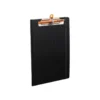 CARPETA EXACOMPTA EXACTIVE CON TAPA POLIPROPILENO NEGRO CON PINZA Y PORTABOLIGRAFO DIN A4