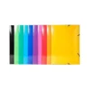 CARPETA EXACOMPTA IDERAMA GOMAS CARTON 600 GR TRES SOLAPAS DIN A3 COLORES SURTIDOS