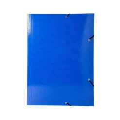 CARPETA EXACOMPTA IDERAMA GOMAS CARTON 600 GR TRES SOLAPAS DIN A3 COLORES SURTIDOS