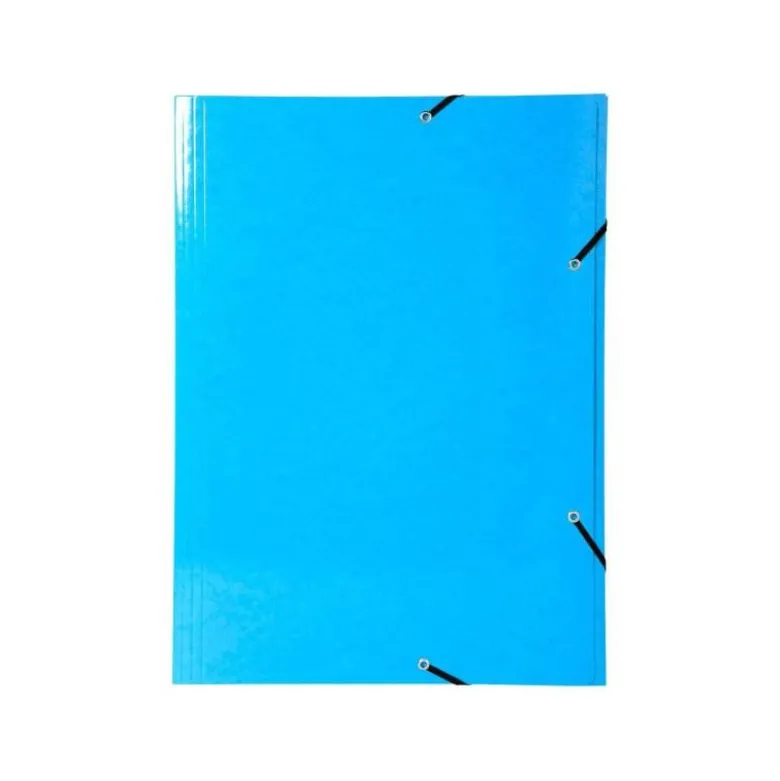 CARPETA EXACOMPTA IDERAMA GOMAS CARTON 600 GR TRES SOLAPAS DIN A3 COLORES SURTIDOS