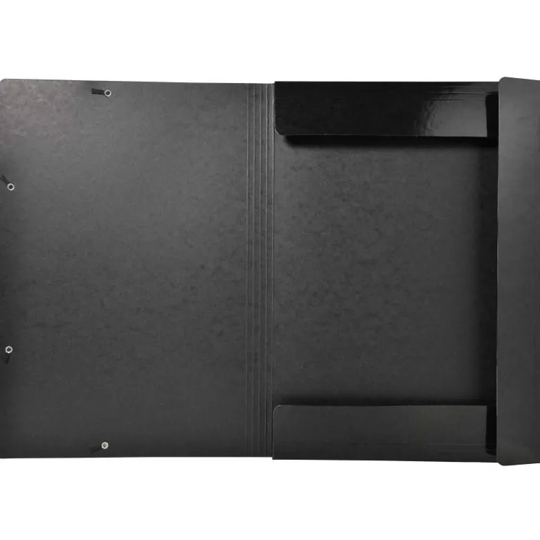 CARPETA EXACOMPTA IDERAMA GOMAS CARTON 600 GR TRES SOLAPAS DIN A3 COLORES SURTIDOS