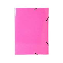 CARPETA EXACOMPTA IDERAMA GOMAS CARTON 600 GR TRES SOLAPAS DIN A3 COLORES SURTIDOS