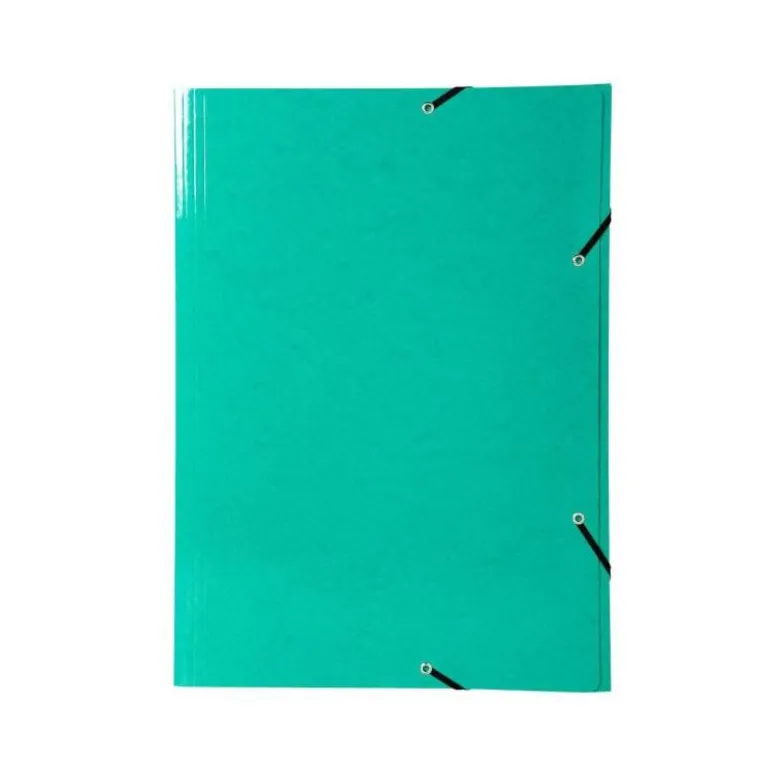 CARPETA EXACOMPTA IDERAMA GOMAS CARTON 600 GR TRES SOLAPAS DIN A3 COLORES SURTIDOS