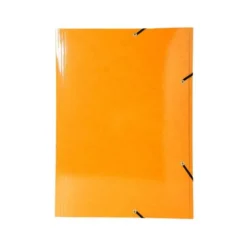 CARPETA EXACOMPTA IDERAMA GOMAS CARTON 600 GR TRES SOLAPAS DIN A3 COLORES SURTIDOS