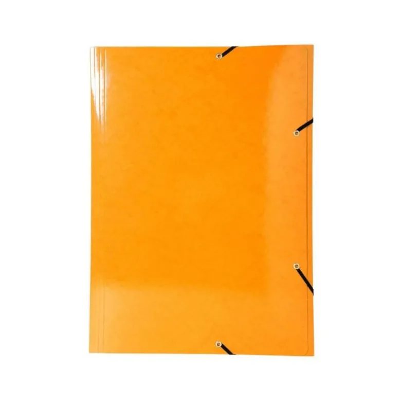 CARPETA EXACOMPTA IDERAMA GOMAS CARTON 600 GR TRES SOLAPAS DIN A3 COLORES SURTIDOS