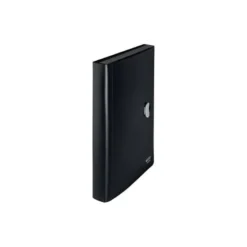 CARPETA LEITZ RECYCLE CLASIFICADOR FUELLE POLIPROPILENO 5+1 COMPARTIMENTOS DIN A4 NEGRO
