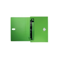 CARPETA LEITZ RECYCLE CLASIFICADOR FUELLE POLIPROPILENO 5+1 COMPARTIMENTOS DIN A4 VERDE