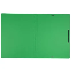 CARPETA LEITZ RECYCLE GOMAS DIN A4 CARTON RECICLABLE 100% VERDE