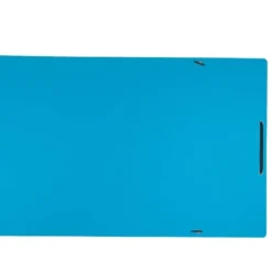 CARPETA LEITZ RECYCLE GOMAS DIN A4 CARTON RECICLABLE 100% AZUL