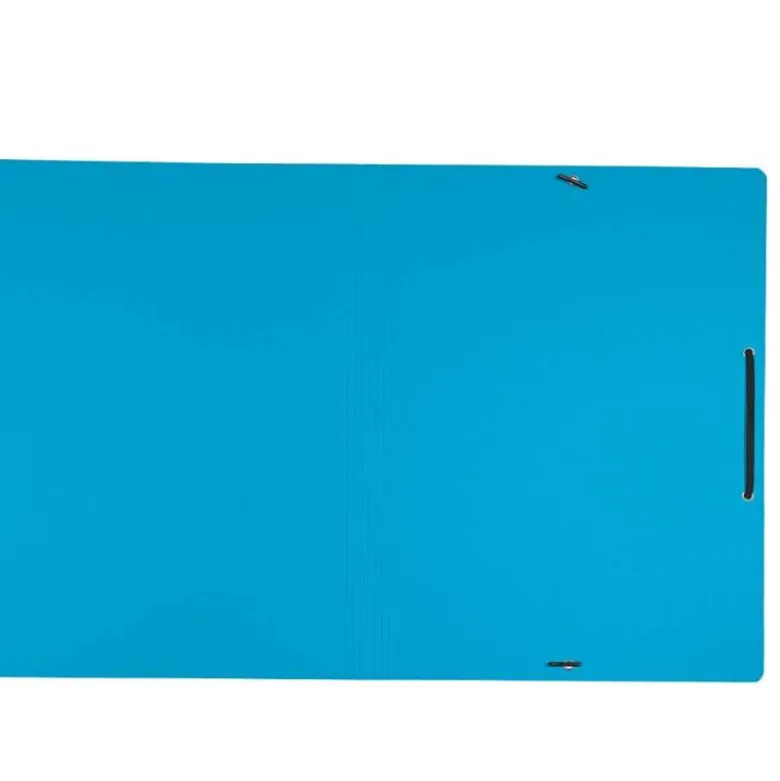 CARPETA LEITZ RECYCLE GOMAS DIN A4 CARTON RECICLABLE 100% AZUL