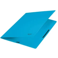 CARPETA LEITZ RECYCLE GOMAS DIN A4 CARTON RECICLABLE 100% AZUL