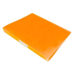 Carpeta Liderpapel 4 anillas polipropileno DIN A4 25mm color naranja