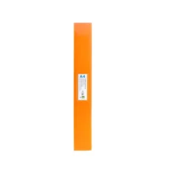Carpeta Liderpapel 4 anillas polipropileno DIN A4 25mm color naranja
