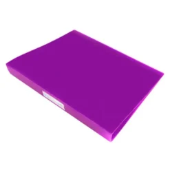 Carpeta Liderpapel 4 anillas polipropileno DIN A4 25mm color rosa