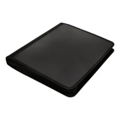 CARPETA LIDERPAPEL 4 ANILLAS 25 MM DIN A4 COLOR NEGRO POLIPROPILENO