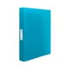 Carpeta Liderpapel 4 anillas polipropileno DIN A4 25mm color azul