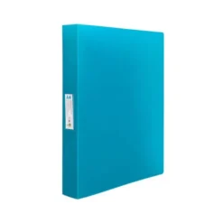 Carpeta Liderpapel 4 anillas polipropileno DIN A4 25mm color azul