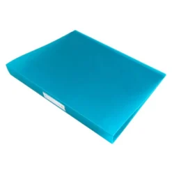 Carpeta Liderpapel 4 anillas polipropileno DIN A4 25mm color azul