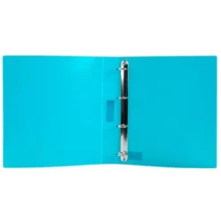 Carpeta Liderpapel 4 anillas polipropileno DIN A4 25mm color azul