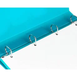 Carpeta Liderpapel 4 anillas polipropileno DIN A4 25mm color azul