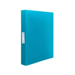 Carpeta Liderpapel 4 anillas polipropileno DIN A4 25mm color azul