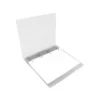 Carpeta Liderpapel 4 anillas polipropileno DIN A4 25mm color transparente